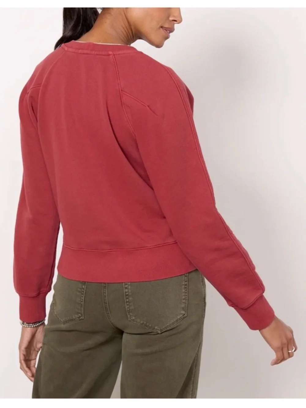 Evereve Crewneck Pullover Sweatshirt